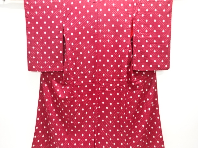 Japanese Kimono / Chirimen Kinsha Combined weave